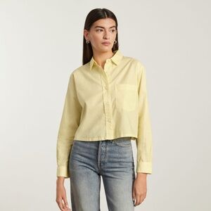 Everlane the way-short shirt NWOT